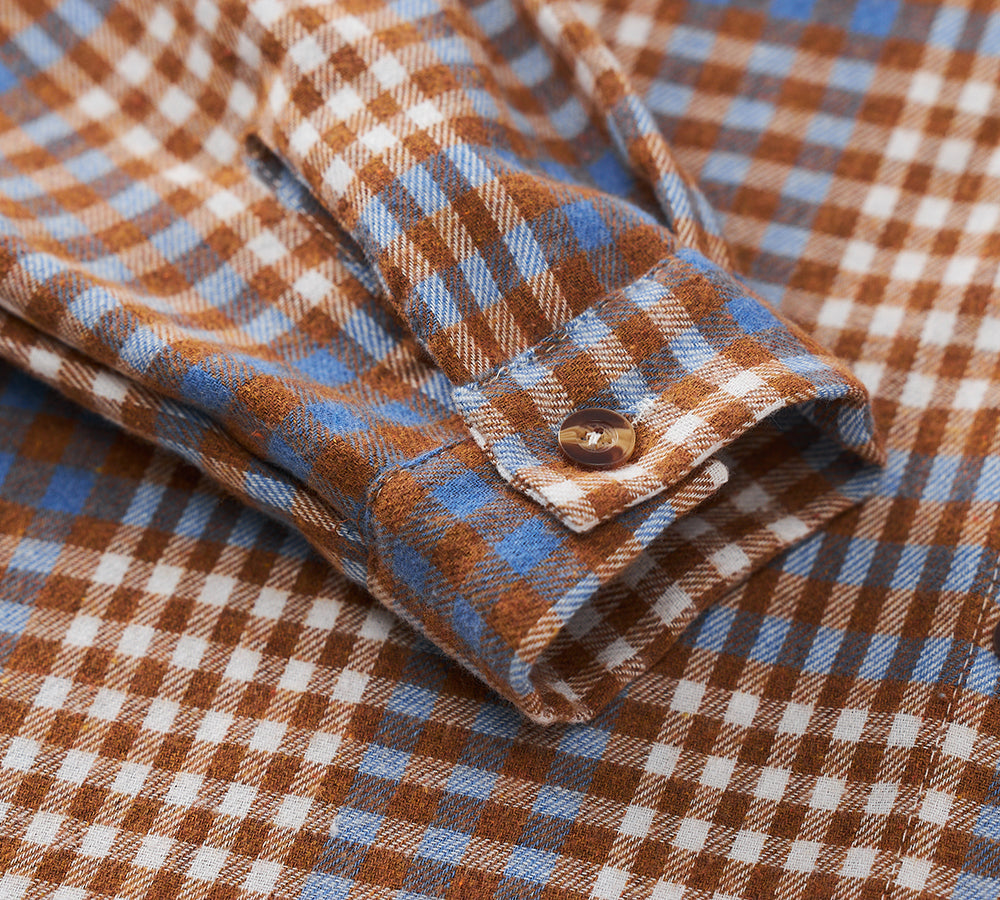 Apparel - Check Flannel Shirt Women Brianna