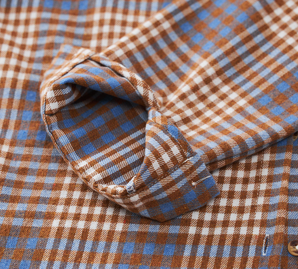 Apparel - Check Flannel Shirt Women Brianna