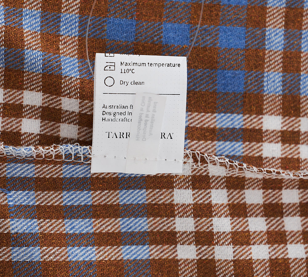 Apparel - Check Flannel Shirt Women Brianna