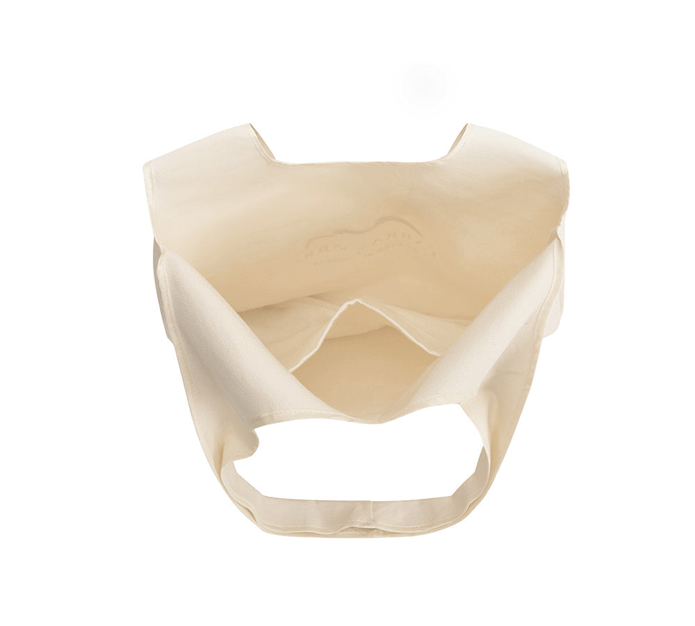 TARRAMARRA® Canvas Tote Bag with Inner Pocket