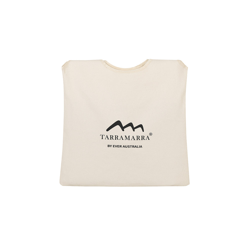 TARRAMARRA® Canvas Tote Bag with Inner Pocket