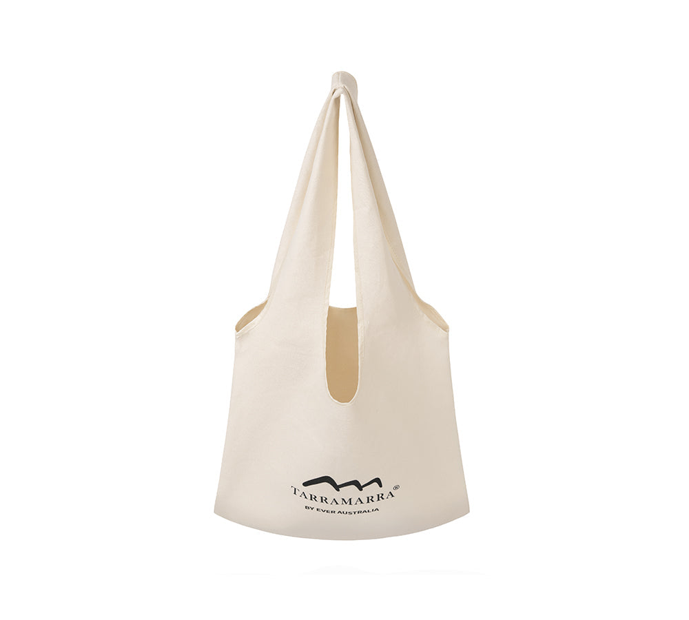 TARRAMARRA® Canvas Tote Bag with Inner Pocket