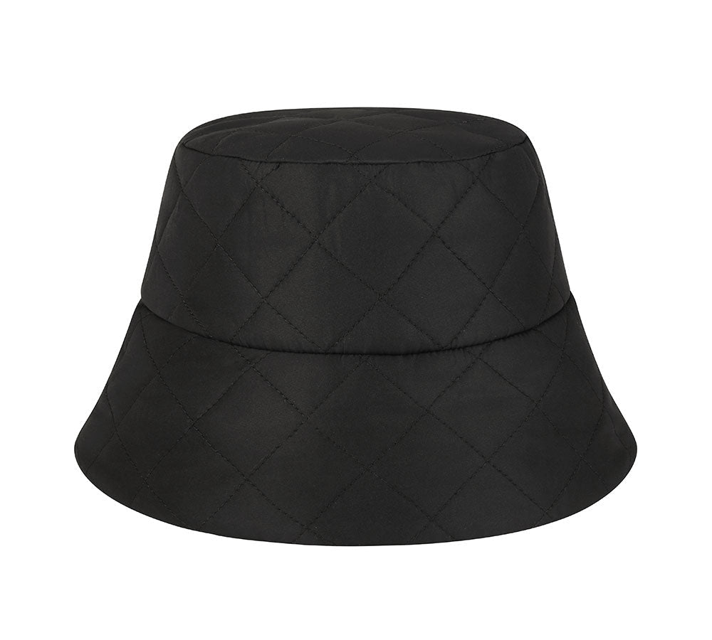 Hats - Warm Black Bucket Hat