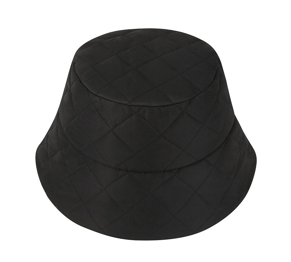 Hats - Warm Black Bucket Hat