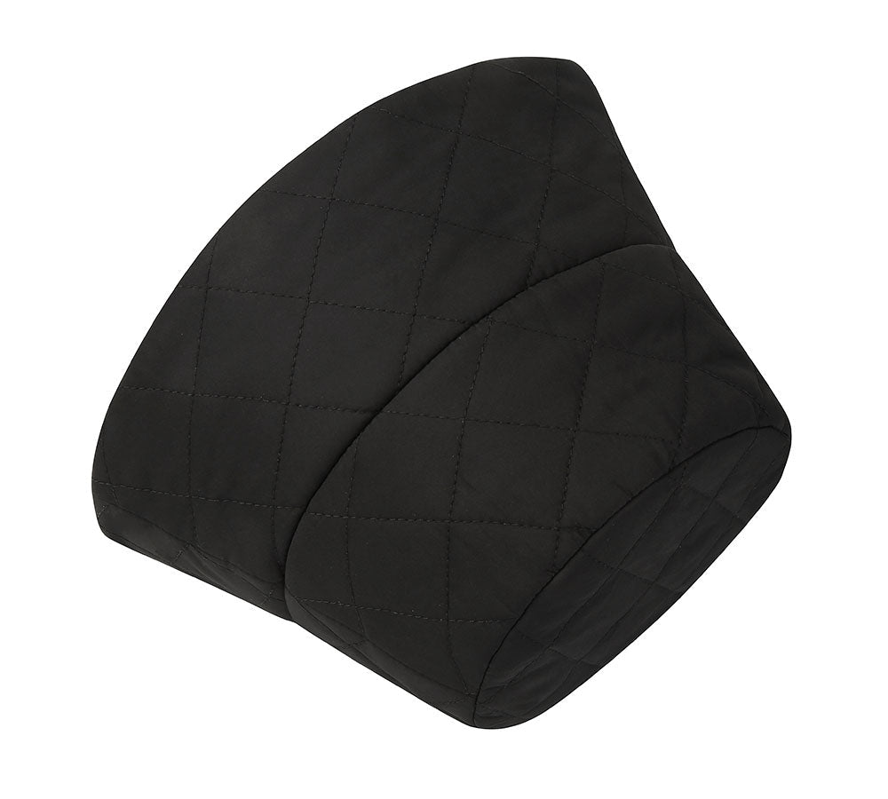 Hats - Warm Black Bucket Hat