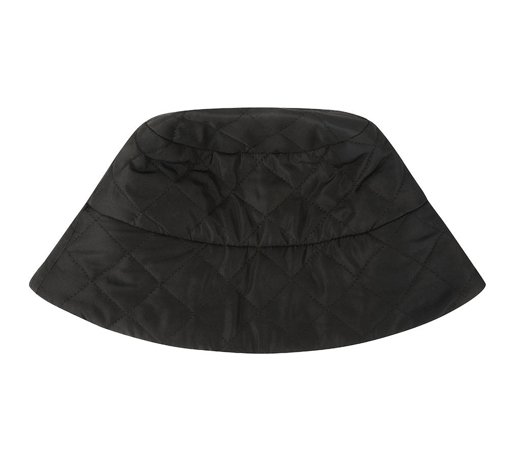 Hats - Warm Black Bucket Hat