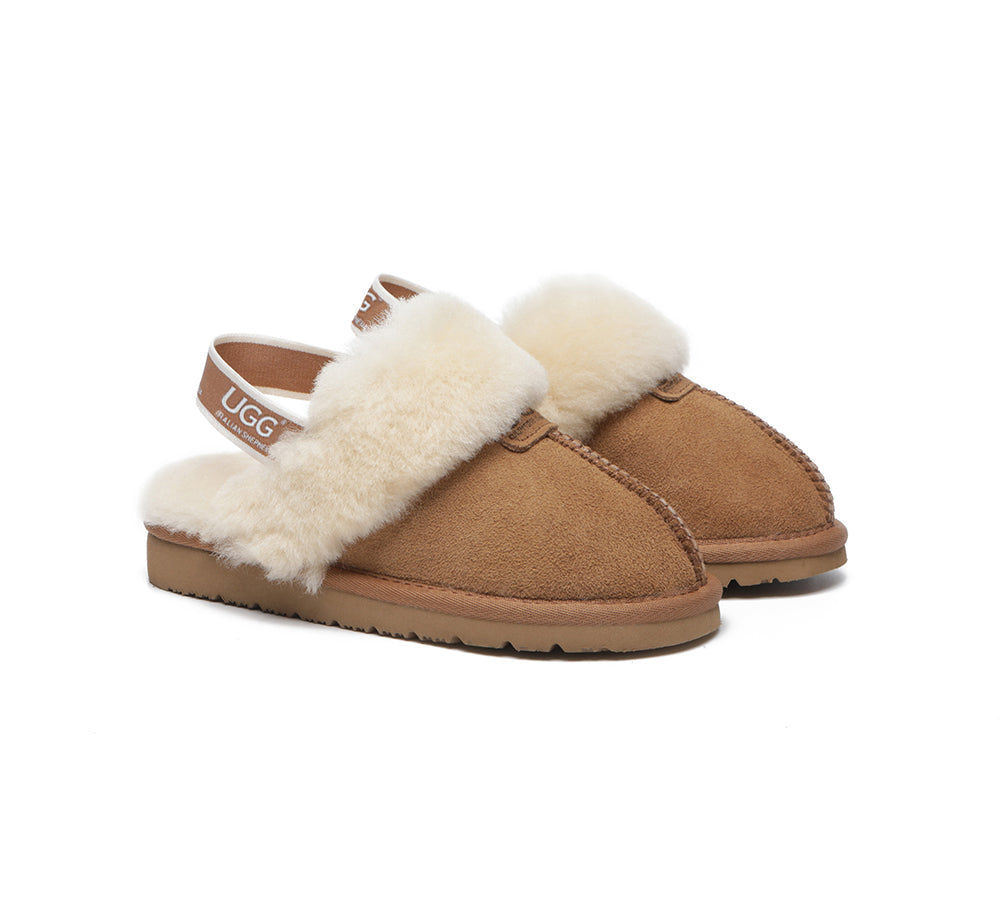 AUSTRALIAN SHEPHERD® Kids UGG Snug Slipper Suzie