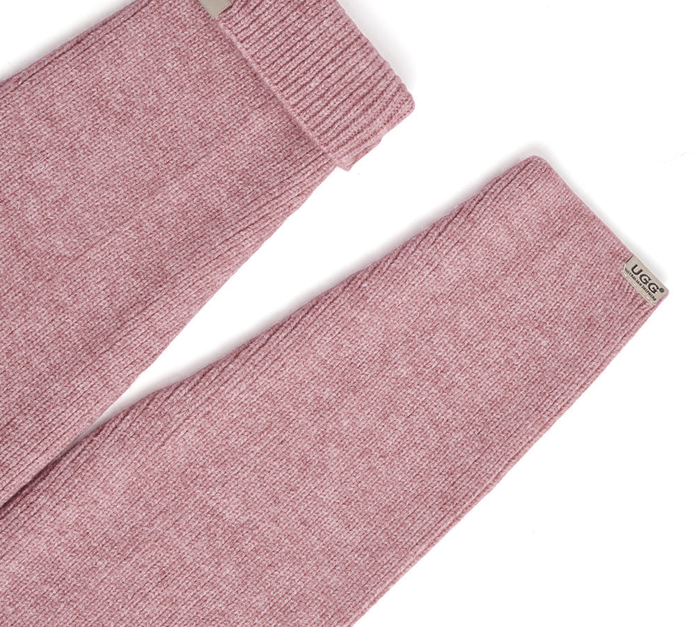 AUSTRALIAN SHEPHERD® Women Stretchy Knit Leg Warmers Slouch Socks UGG AUSTRALIAN SHEPHERD