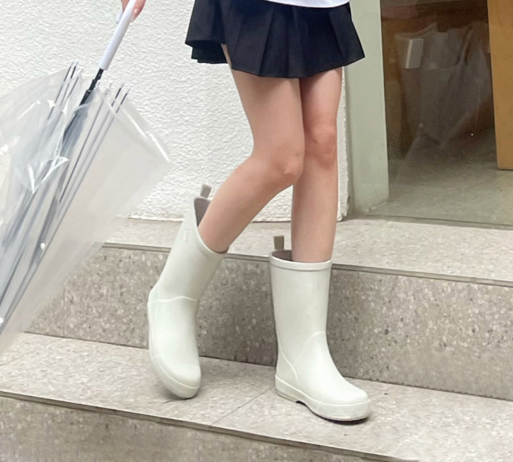 EVERAU® Women Rainboots Short Gumboots Cora