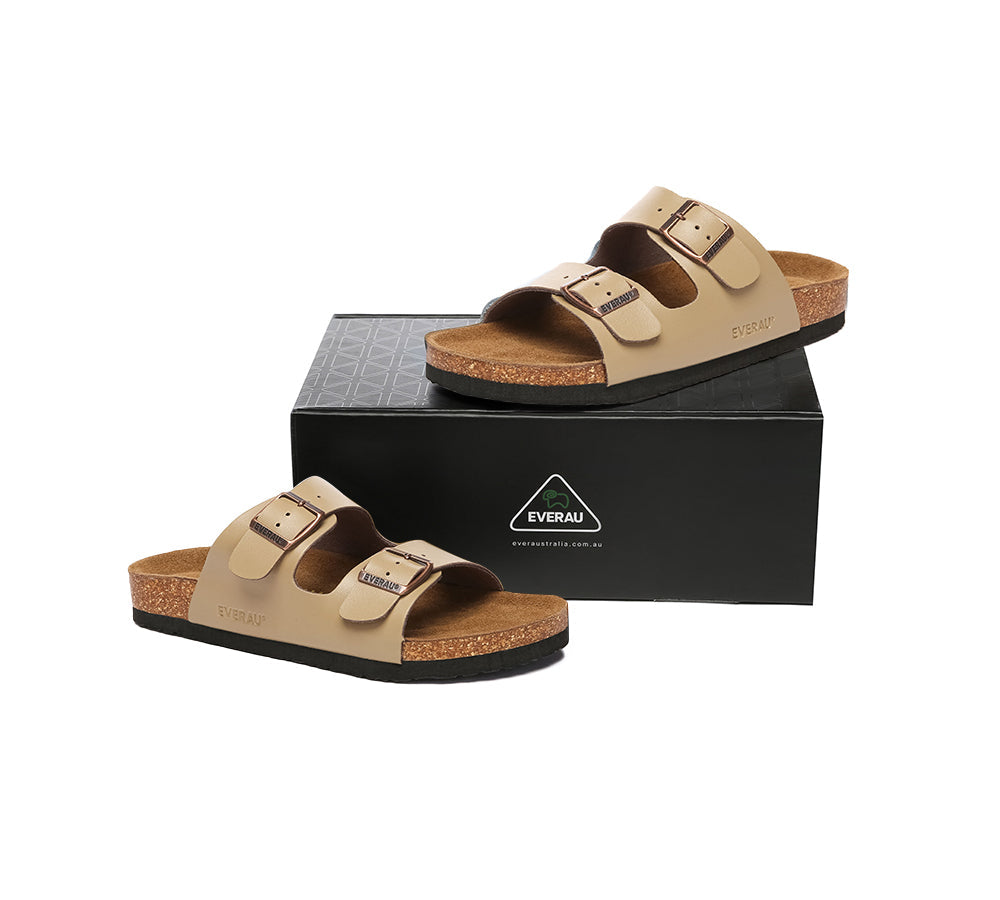 EVERAU® Summer Unisex Beach Slip-on Mick Sandal Slides