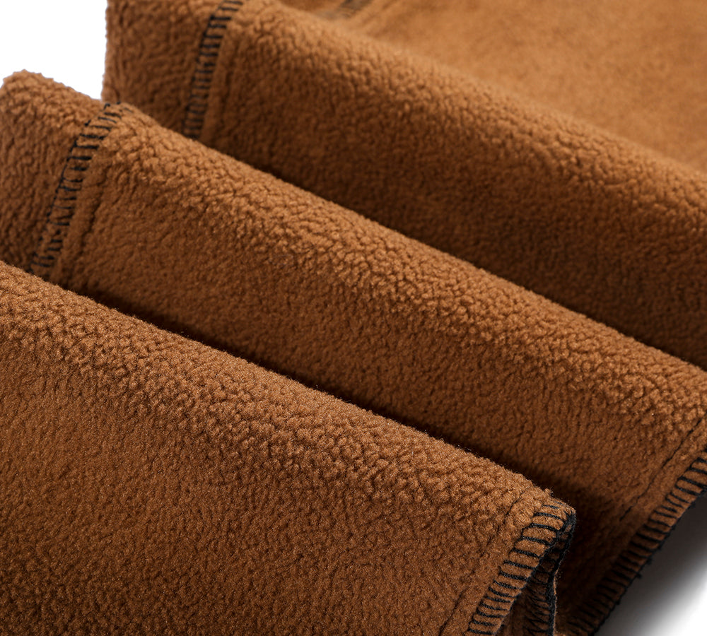 Leggings - TA Women Black Leggings Laney Wool Fleece Lining