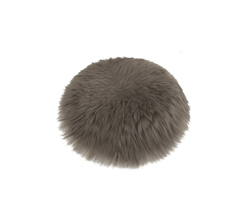 Rugs - Round Wool Seat Cushion 33cm X 33cm