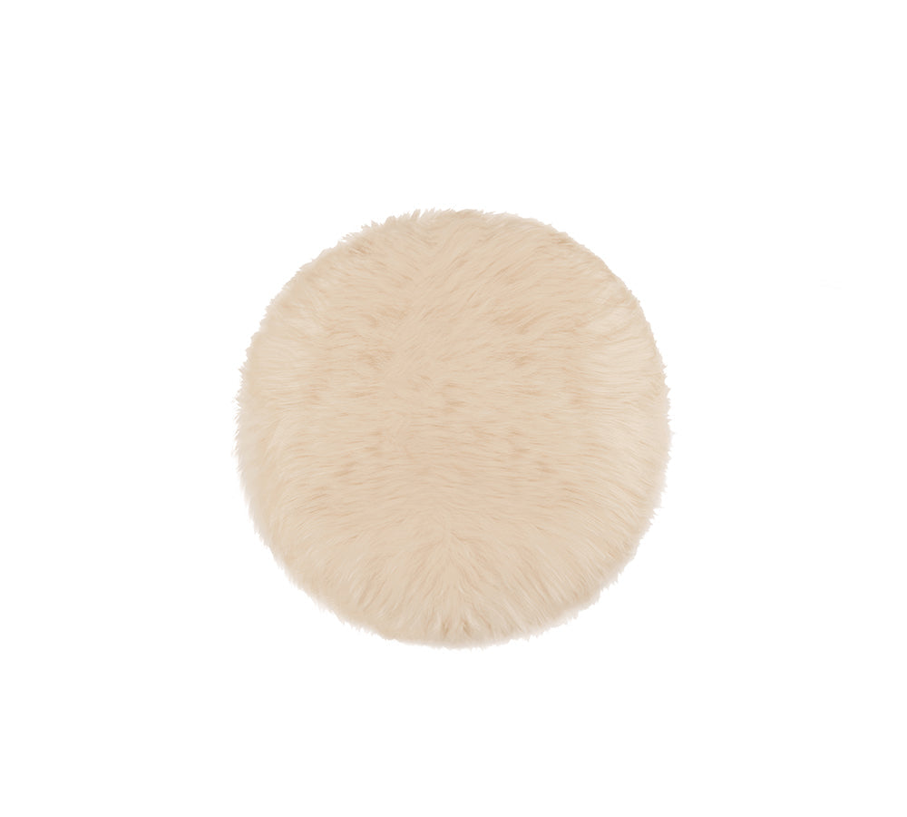 Rugs - Round Wool Seat Cushion 33cm X 33cm