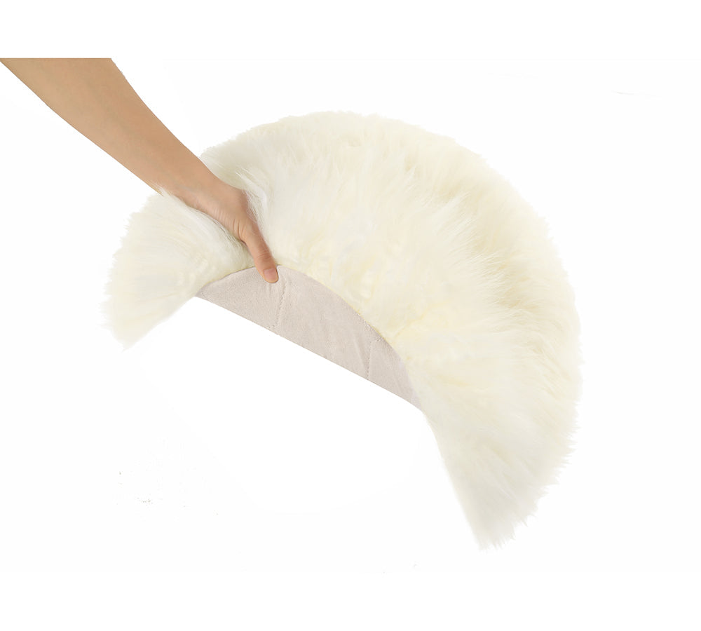 Rugs - Round Wool Seat Cushion 33cm X 33cm