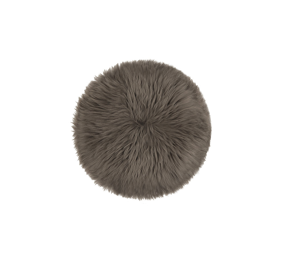 Rugs - Round Wool Seat Cushion 33cm X 33cm