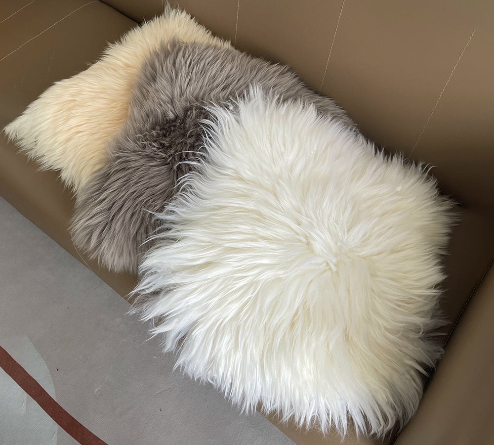 Rugs - Square Wool Seat Cushion 38cm X 38cm