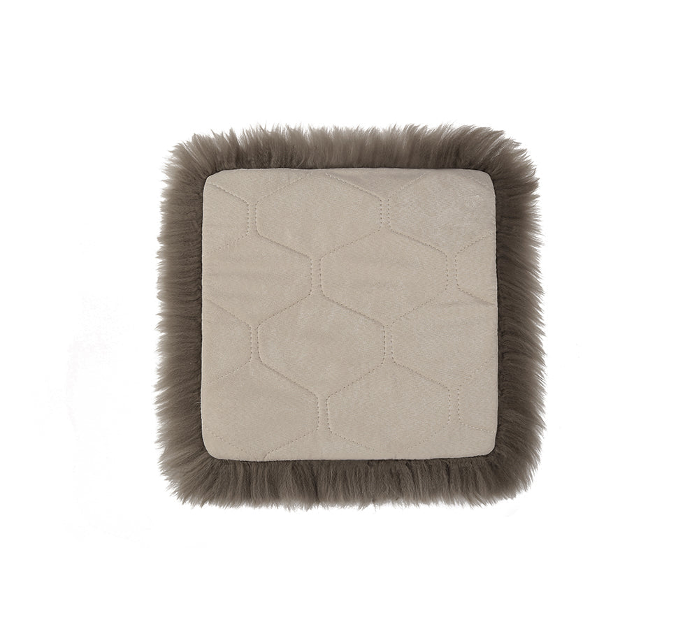Rugs - Square Wool Seat Cushion 38cm X 38cm