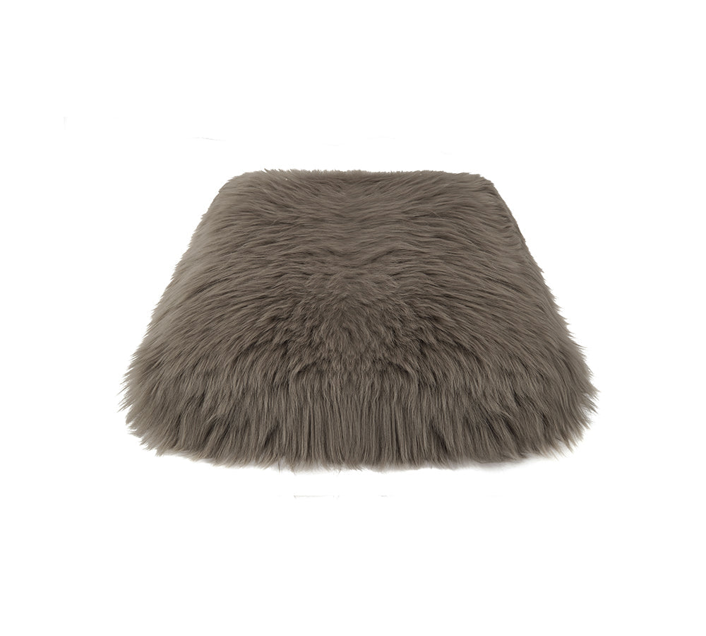 Rugs - Square Wool Seat Cushion 38cm X 38cm