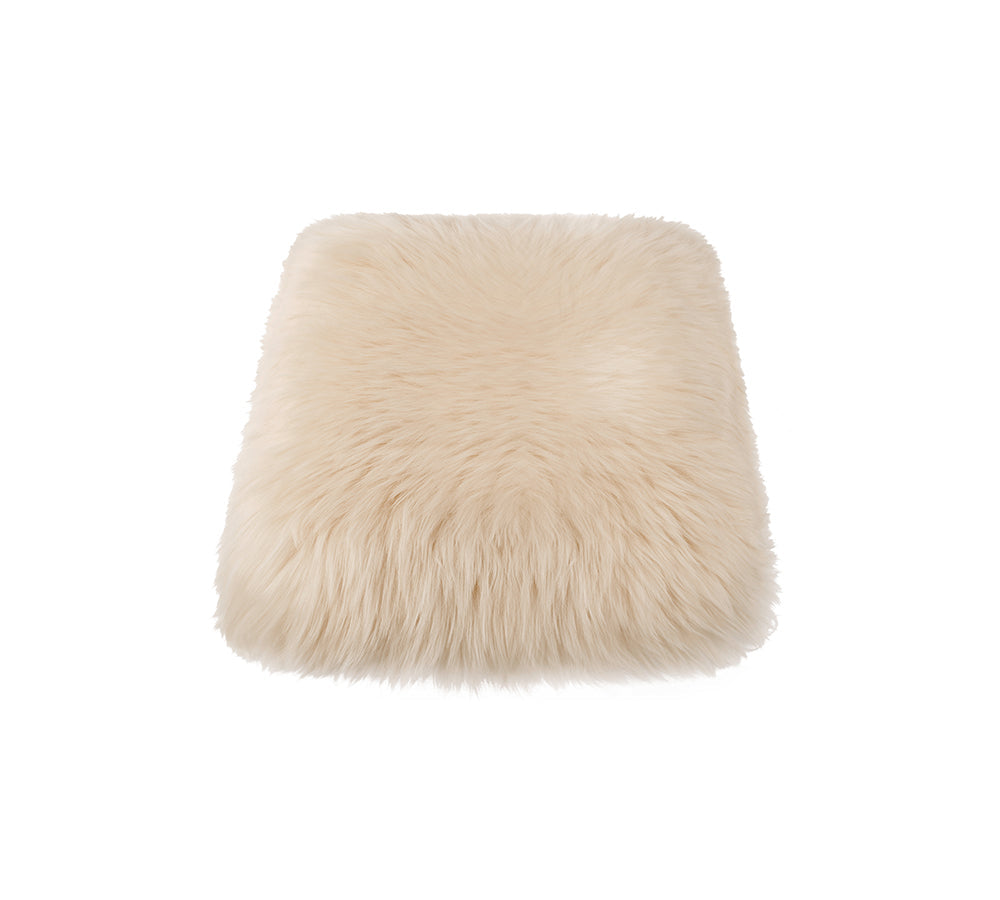 Rugs - Square Wool Seat Cushion 38cm X 38cm