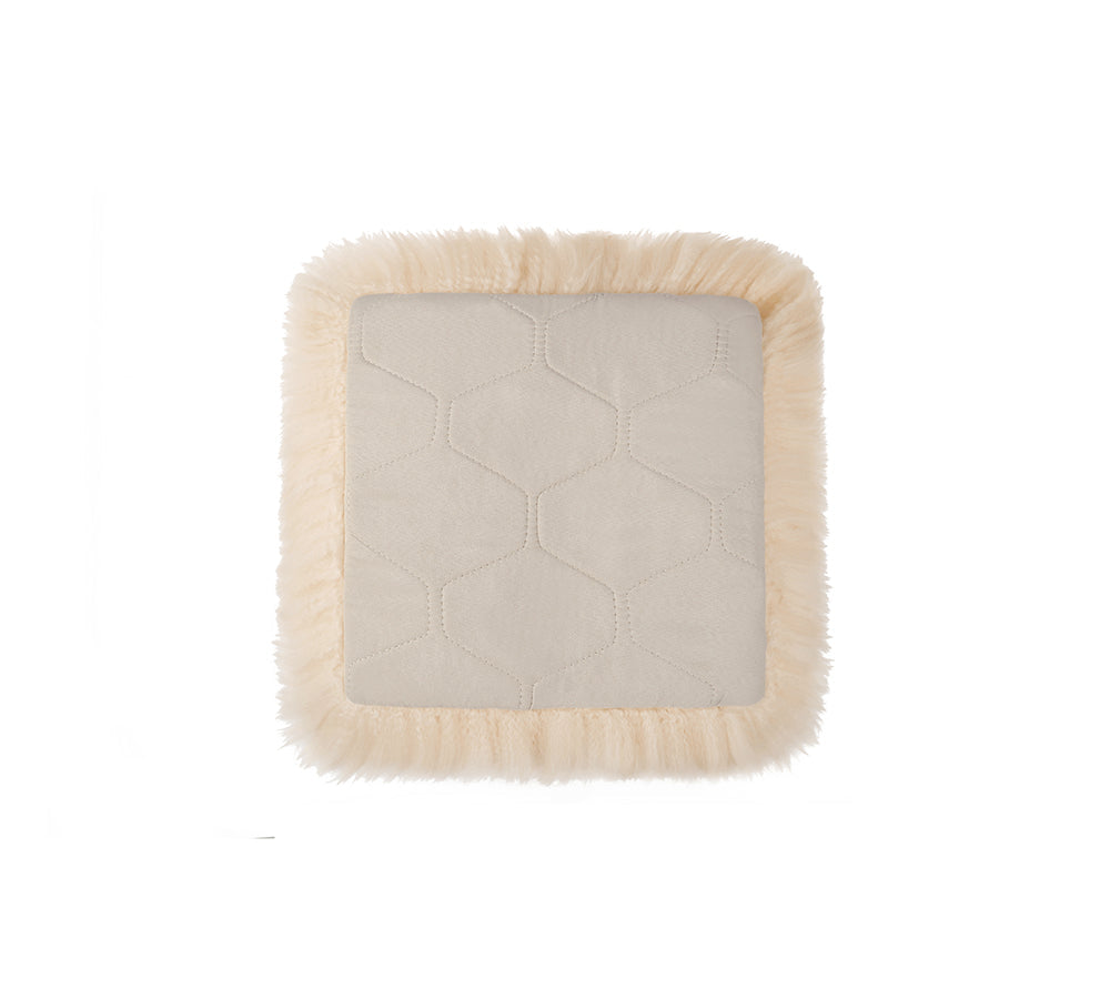 Rugs - Square Wool Seat Cushion 38cm X 38cm