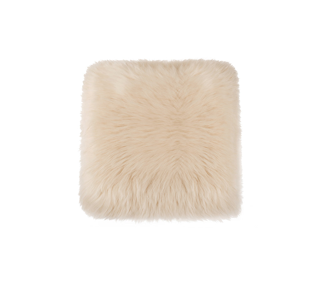 Rugs - Square Wool Seat Cushion 38cm X 38cm