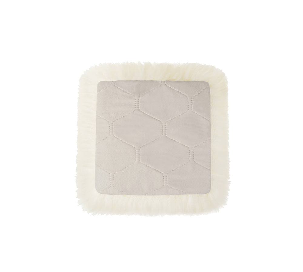 Rugs - Square Wool Seat Cushion 38cm X 38cm