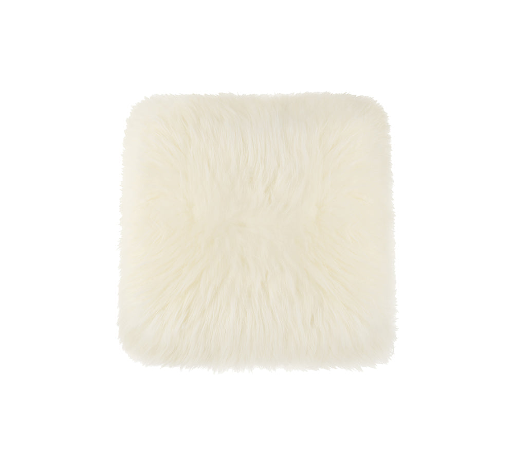 Rugs - Square Wool Seat Cushion 38cm X 38cm