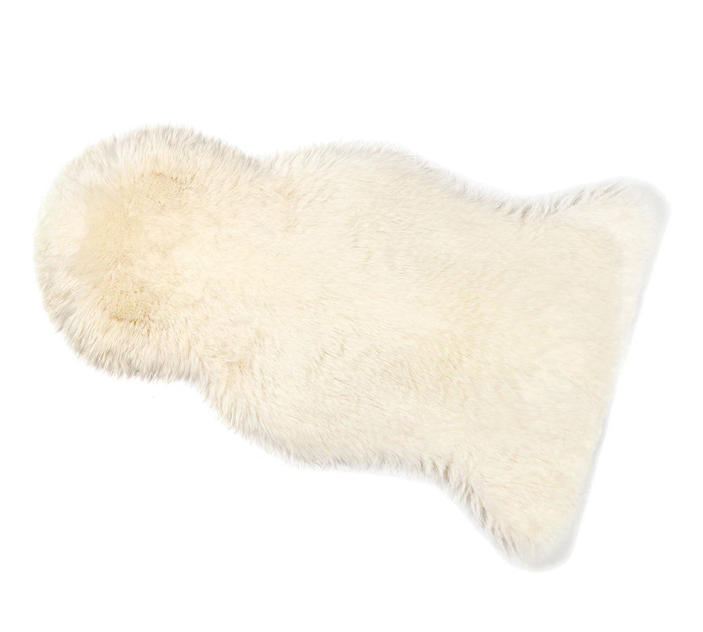 Rugs - TA Premium Australian Sheepskin Single Long Wool Rugs 115cm