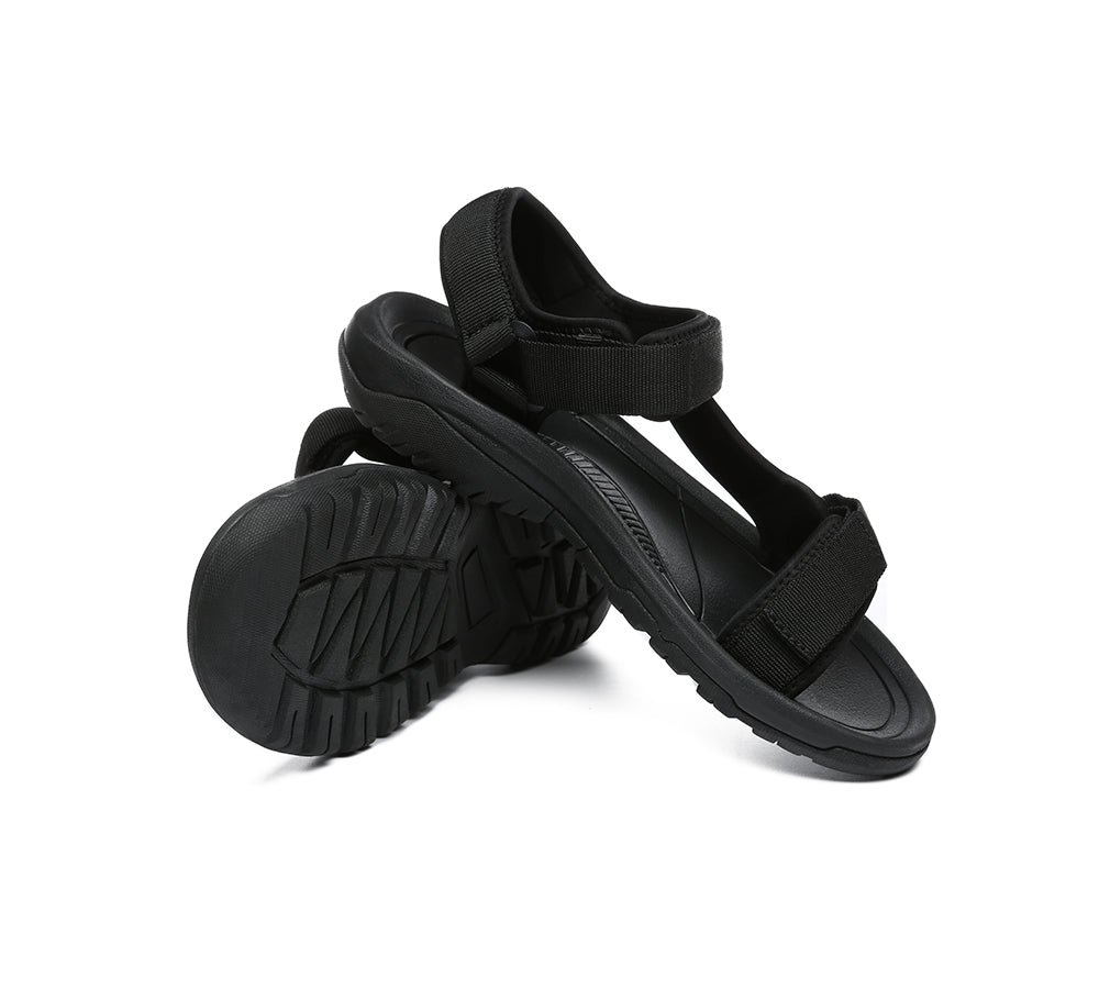 TARRAMARRA® Men Luciano Strap Sandals Black