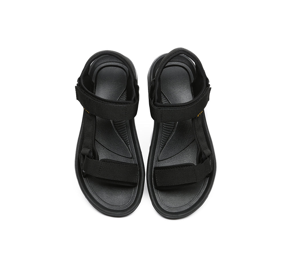 TARRAMARRA® Men Luciano Strap Sandals Black