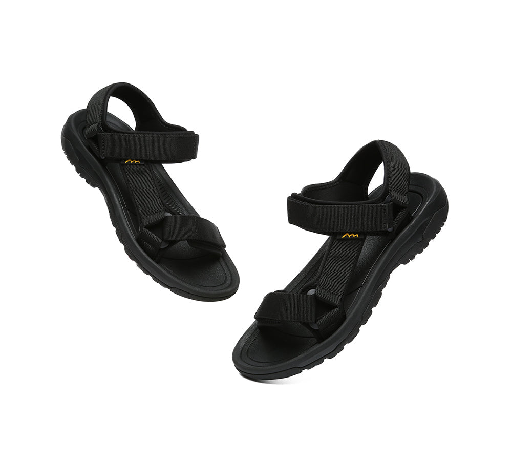 TARRAMARRA® Men Luciano Strap Sandals Black