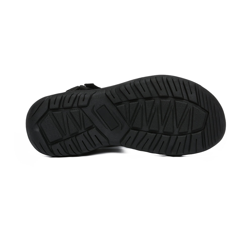 TARRAMARRA® Men Luciano Strap Sandals Black