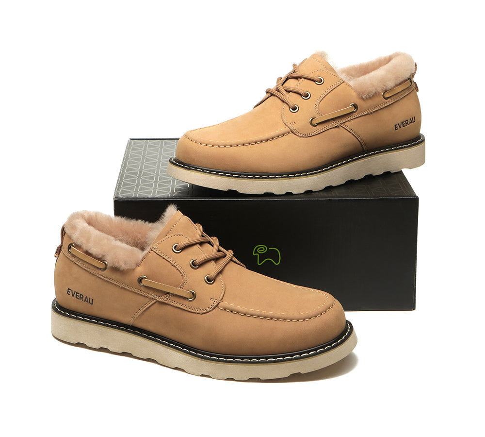 EVERAU® Men Casual Shoes Trekker