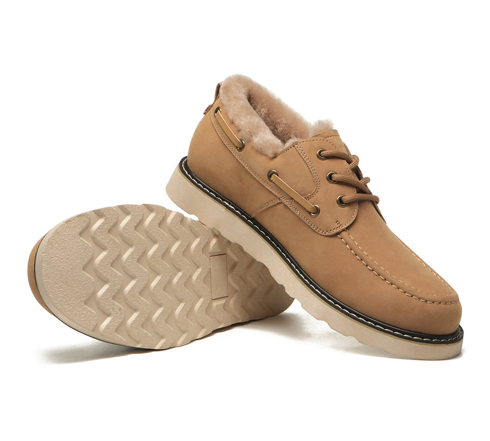 EVERAU® Men Casual Shoes Trekker