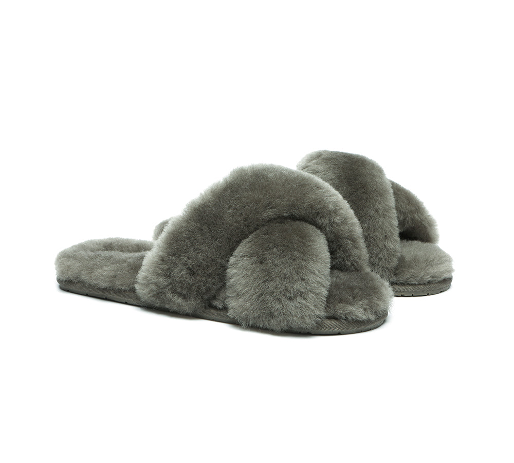AUSTRALIAN SHEPHERD® Ugg Womens Slides Linty Limited Edition