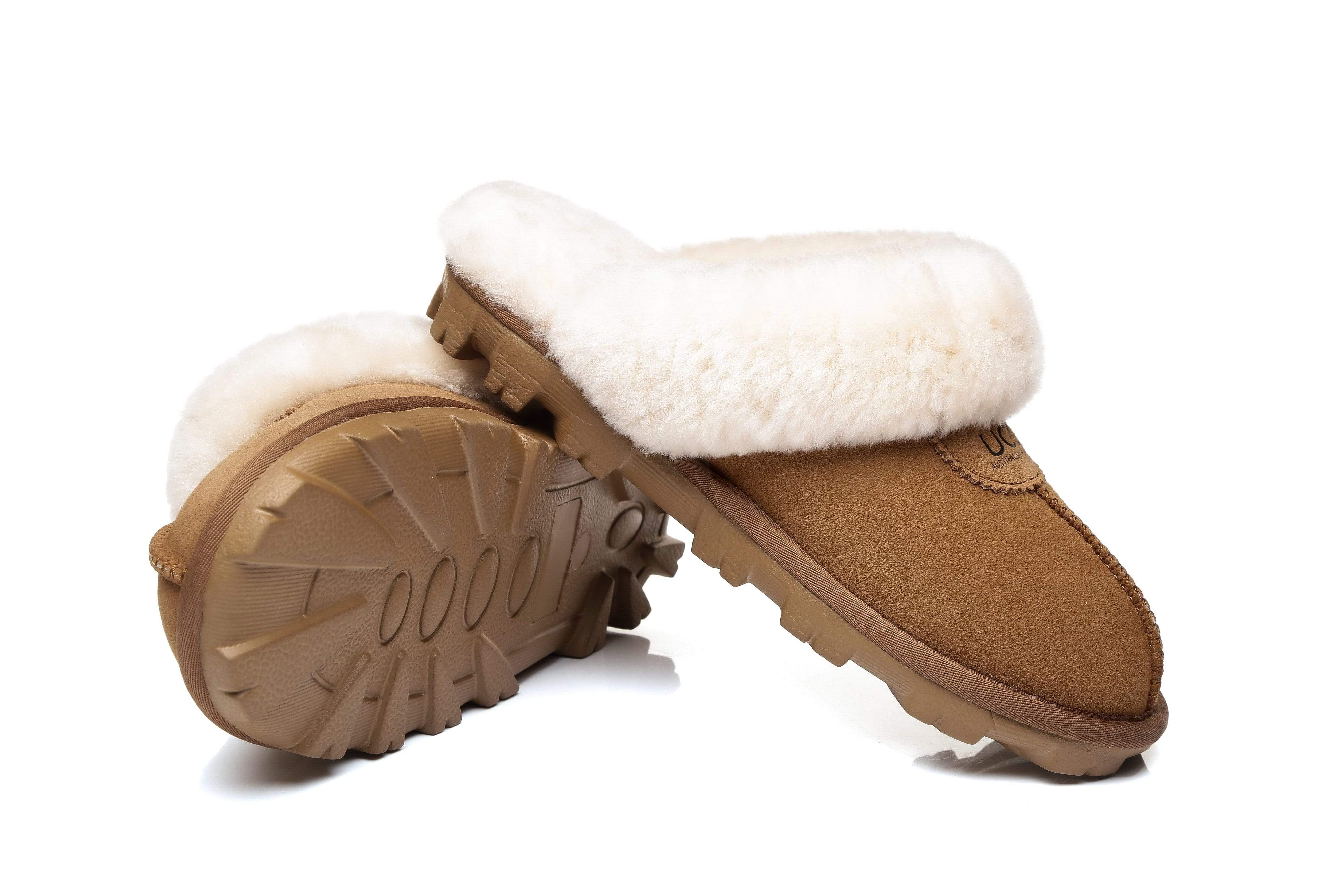 AUSTRALIAN SHEPHERD® UGG Unisex Slippers Waffle Scuff