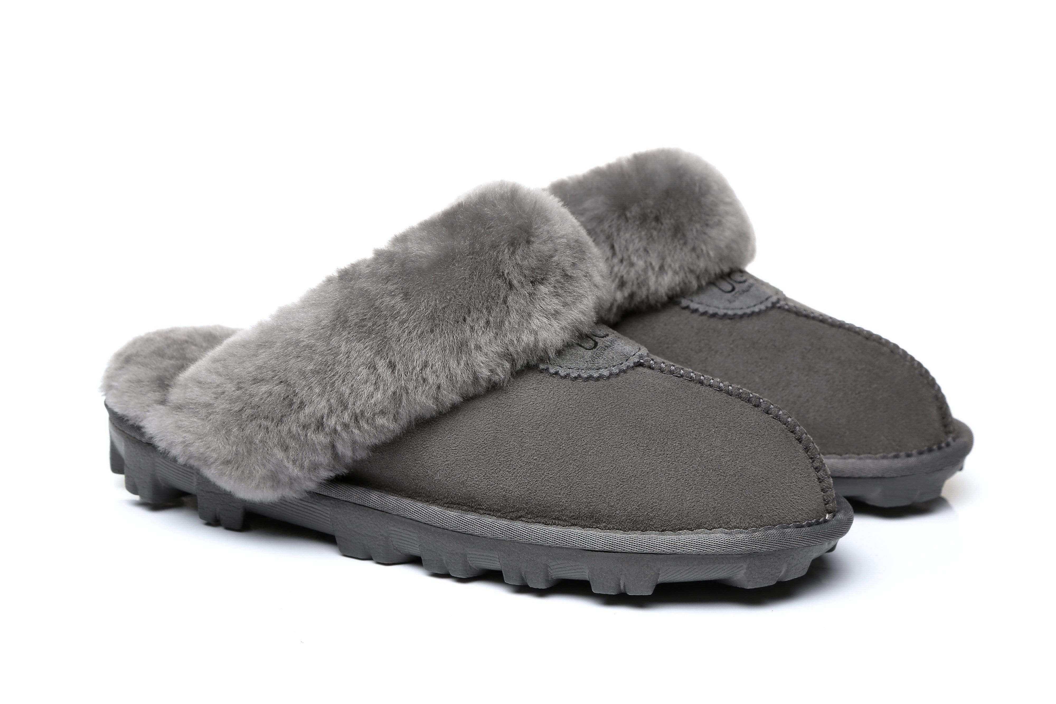 AUSTRALIAN SHEPHERD® UGG Unisex Slippers Waffle Scuff
