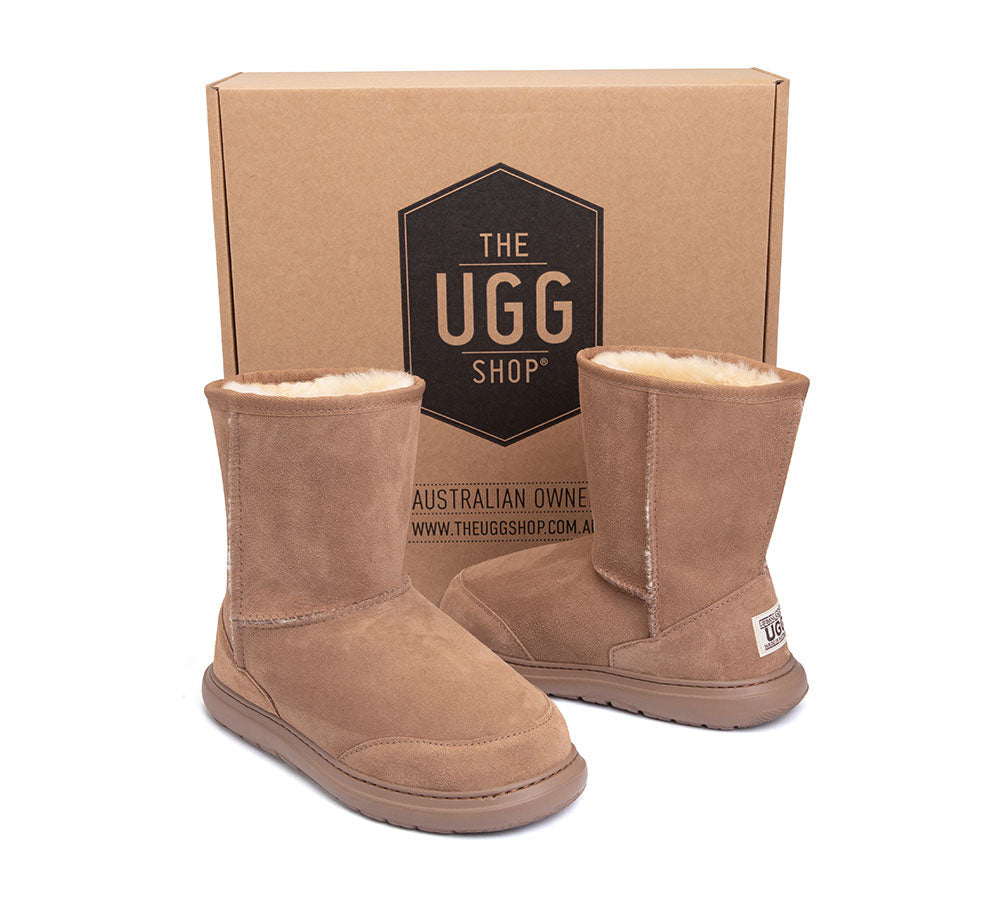 UGG Boots - Australian Hand-Made Sheepskin Boots Active Short Classic