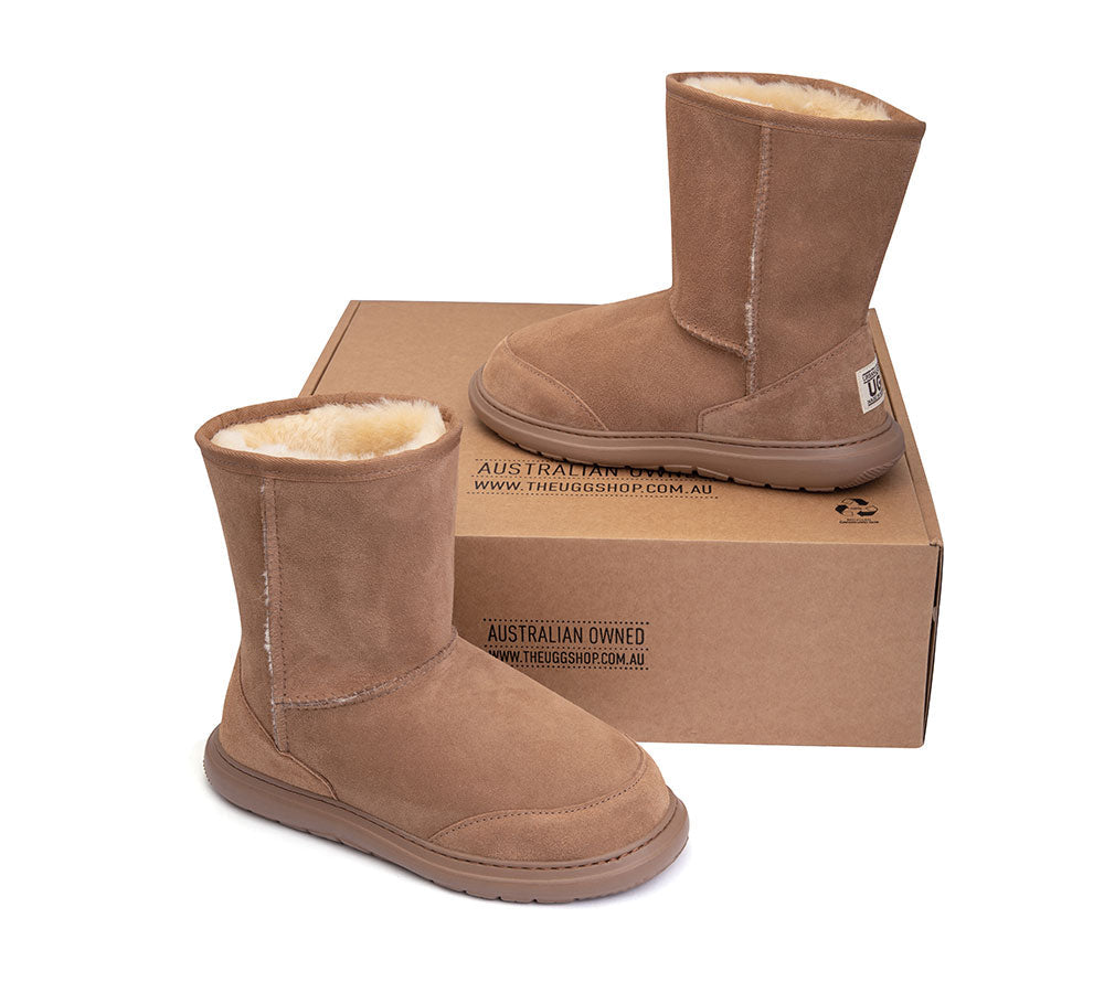 UGG Boots - Australian Hand-Made Sheepskin Boots Active Short Classic