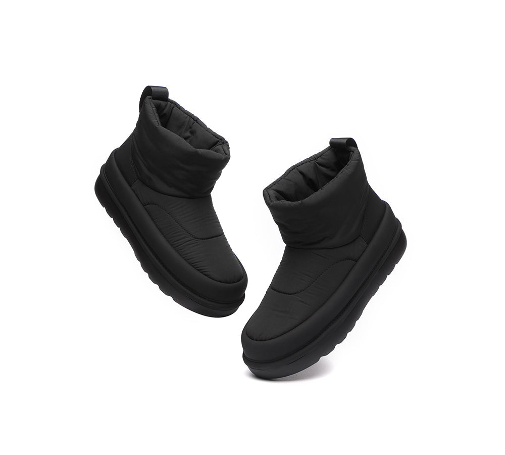 EVERAU® UGG Women Sheepskin Wool Waterproof Ankle Boots Dobra