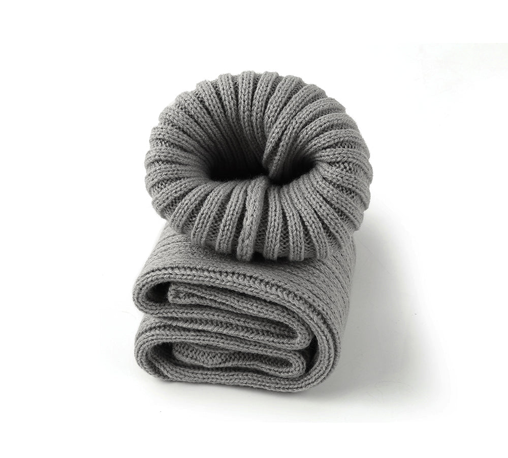 EVERAU® Women Stretchy Ribbed Knit Thick Leg Warmer