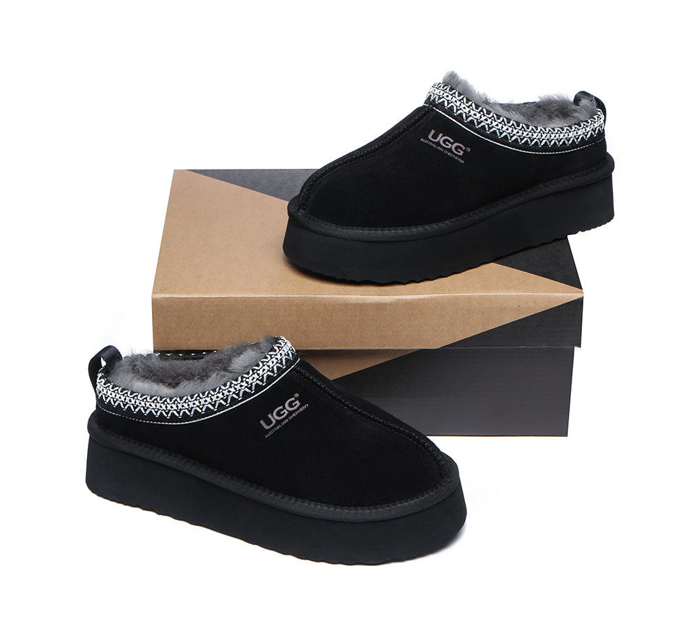 AUSTRALIAN SHEPHERD® Tazzy UGG Mini Platform Boots Ventus Platform