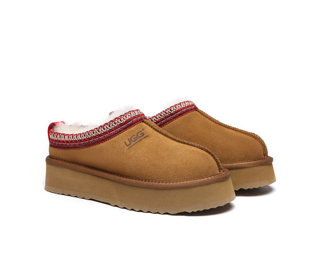 AUSTRALIAN SHEPHERD® Tazzy UGG Mini Platform Boots Ventus Platform
