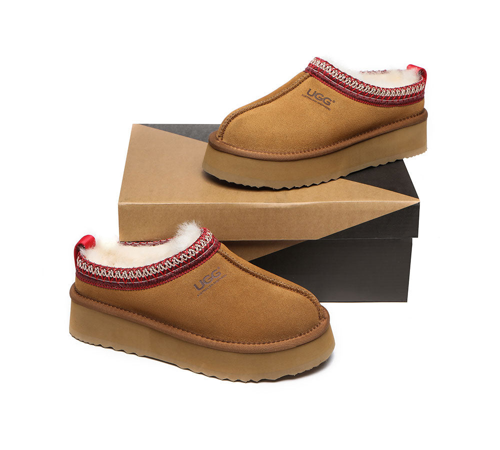 AUSTRALIAN SHEPHERD® Tazzy UGG Mini Platform Boots Ventus Platform