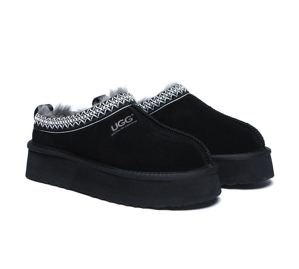AUSTRALIAN SHEPHERD® Tazzy UGG Mini Platform Boots Ventus Platform