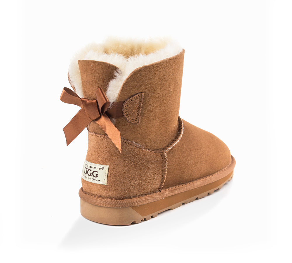 UGG Boots - UGG Classic Mini Single Bailey Bow Women Boots UGG EXPRESS Selected