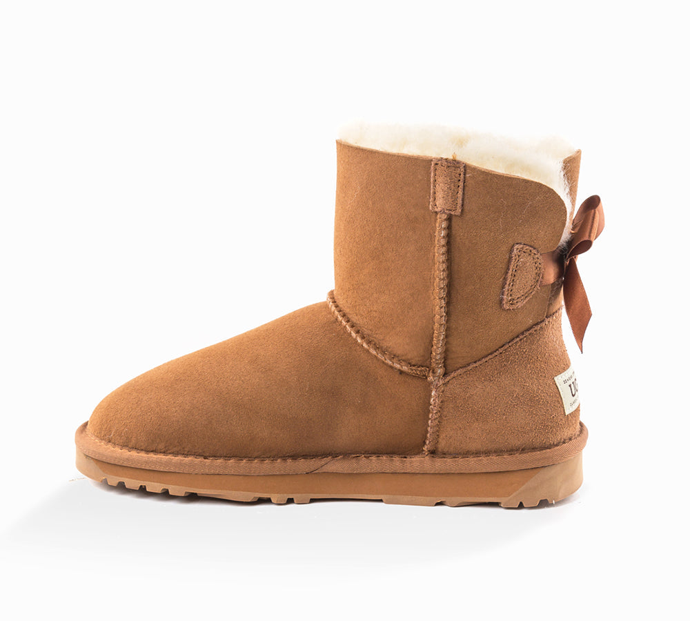 UGG Boots - UGG Classic Mini Single Bailey Bow Women Boots UGG EXPRESS Selected
