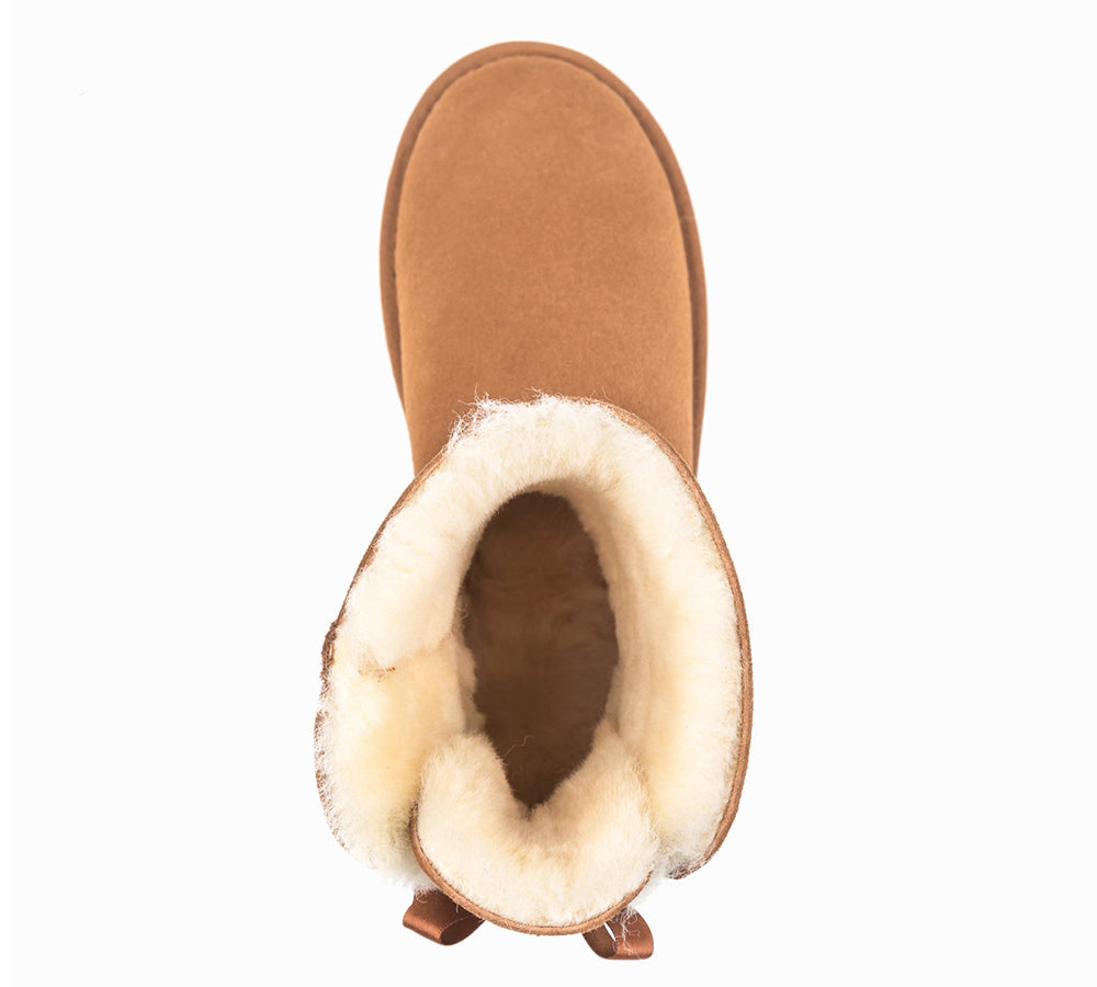 UGG Boots - UGG Classic Mini Single Bailey Bow Women Boots UGG EXPRESS Selected