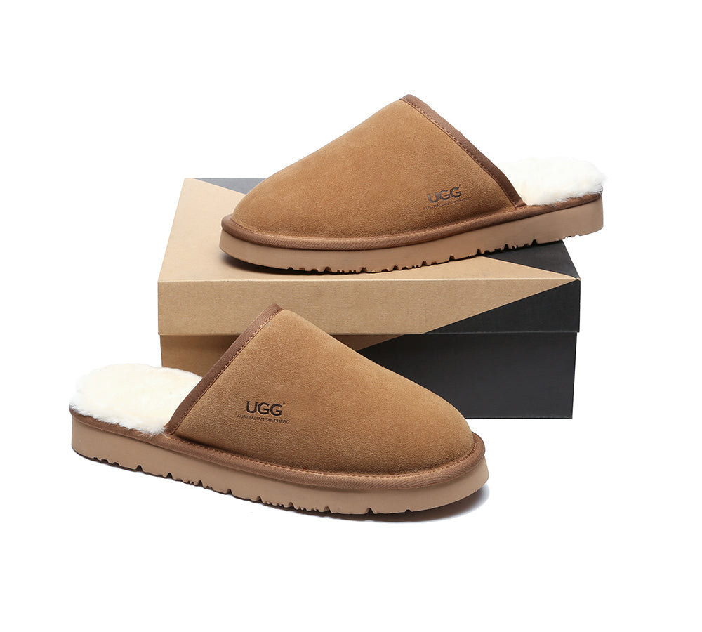 AUSTRALIAN SHEPHERD® UGG Men Cruz Slippers