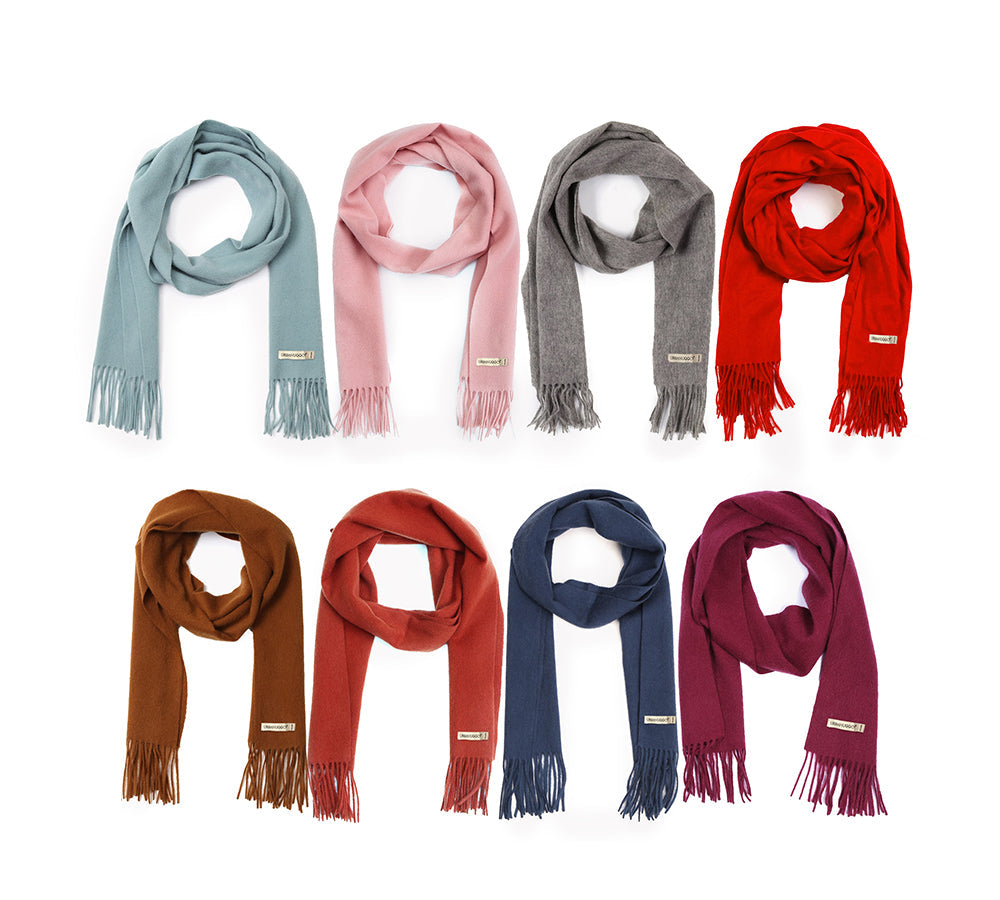 Urban 100% Wool Scarf Plain Color